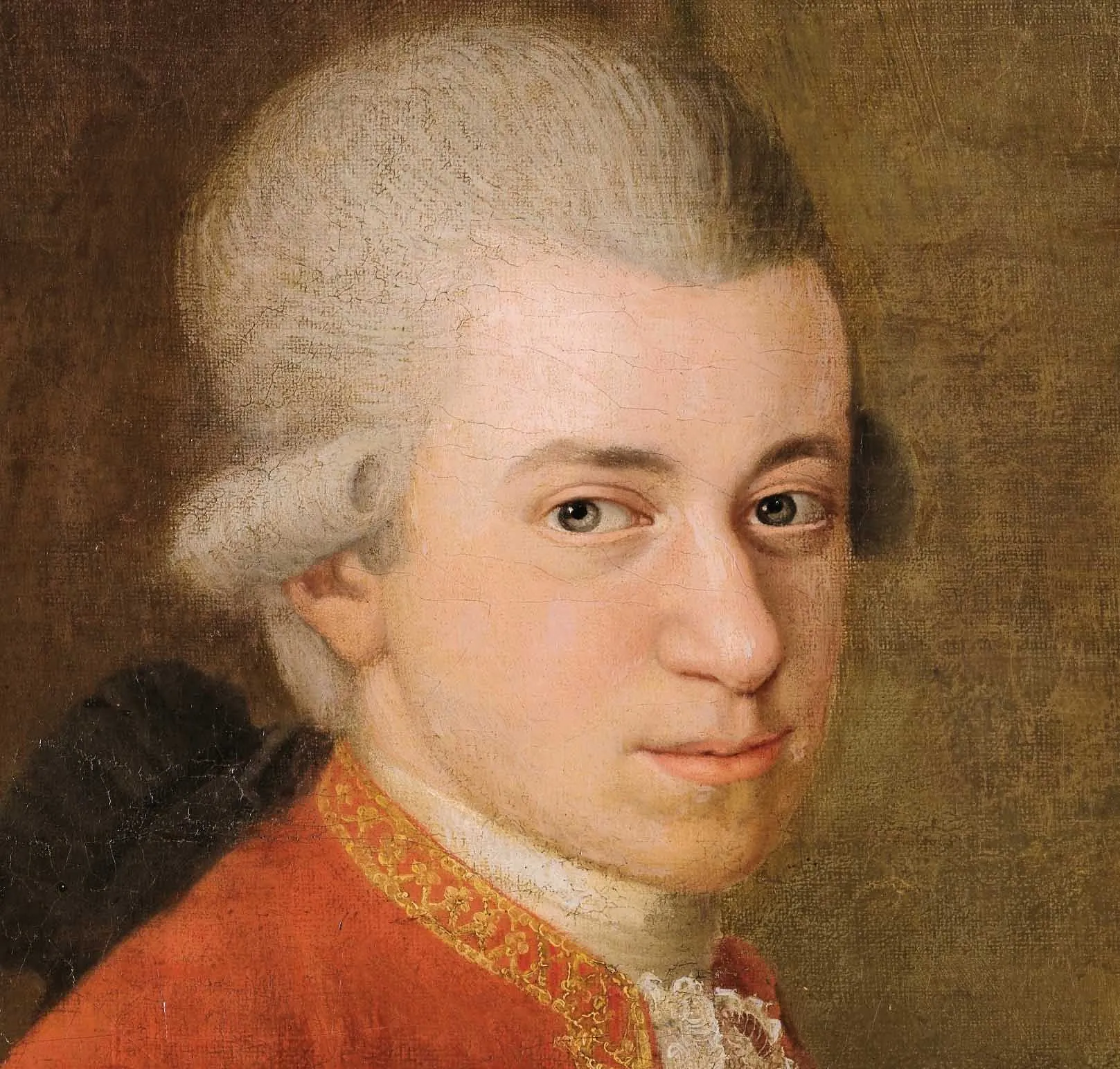 W. A. Mozart Porträt