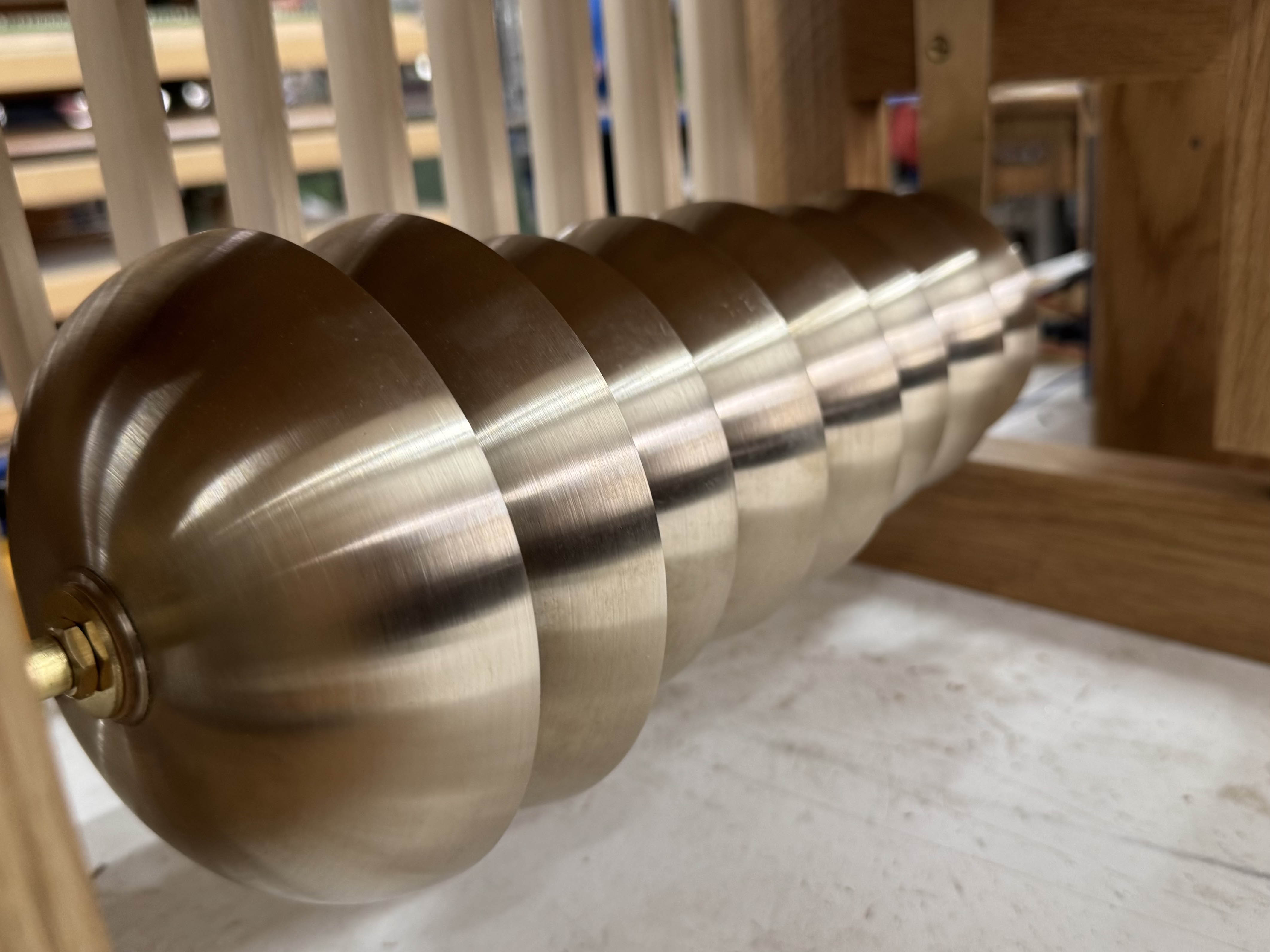 Zimbelstern, Oberlinger Orgel in Dillenburg