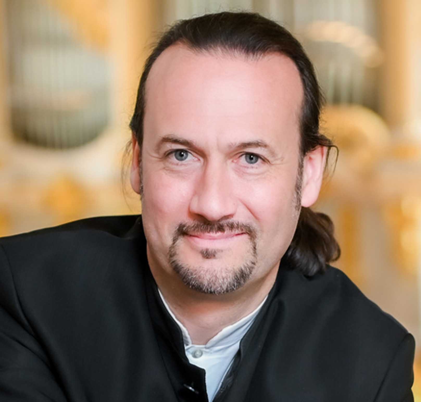 Kantor der dresdner Frauenkirche Matthias Grünert